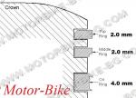 АВО СЕГМЕНТИ К-Т 68.00 AWO 425T/425S - ALMOT ПОЛСКИ-4